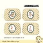 Coleção Florestinha Vintage Matrizes de Bordado - Imagem 38