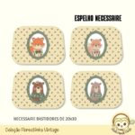 Coleção Florestinha Vintage Matrizes de Bordado - Imagem 39
