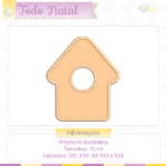 Combo Todo Natal - Porta guardanapo 2 , Mug Rug e porta copos - Image 15