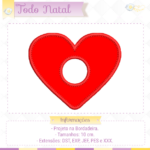 Combo Todo Natal - Porta guardanapo 2 , Mug Rug e porta copos - Image 16