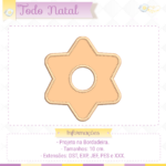 Combo Todo Natal - Porta guardanapo 2 , Mug Rug e porta copos - Image 17