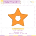 Combo Todo Natal - Porta guardanapo 2 , Mug Rug e porta copos - Image 18