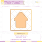 Combo Todo Natal - Porta guardanapo 2 , Mug Rug e porta copos - Image 23