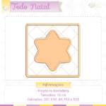 Combo Todo Natal - Porta guardanapo 2 , Mug Rug e porta copos - Image 25