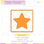 Combo Todo Natal - Porta guardanapo 2 , Mug Rug e porta copos - Image 26