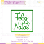 Combo Todo Natal - Porta guardanapo 2 , Mug Rug e porta copos - Image 27