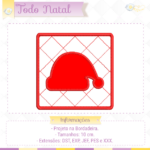 Combo Todo Natal - Porta guardanapo 2 , Mug Rug e porta copos - Image 29