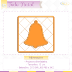 Combo Todo Natal - Porta guardanapo 2 , Mug Rug e porta copos - Image 33