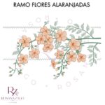 Ramo FLORES ALARANJADAS - Image 2