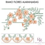 Ramo FLORES ALARANJADAS