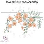Ramo FLORES ALARANJADAS - Image 4