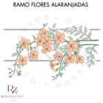 Ramo FLORES ALARANJADAS - Image 5