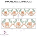 Ramo FLORES ALARANJADAS - Image 3