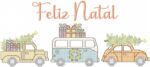 Matriz de bordado PC Carros Natal - Image 2