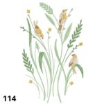 Matriz de bordado Combo de jardins - Imagem 4