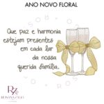 Ano Novo FLORAL - Imagem 2