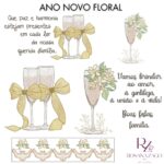 Ano Novo FLORAL