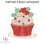 CUPCAKE E BOLO NATALINOS - Image 2