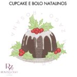 CUPCAKE E BOLO NATALINOS - Image 3