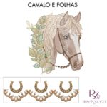 Cavalo e FOLHAS