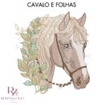 Cavalo e FOLHAS - Imagem 4