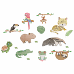 Matriz de Bordado – Coleção Amazônia