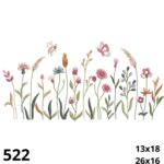Matriz de bordado Combo de jardins - Imagem 5