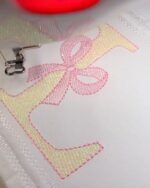 Alfabeto com LaΓ§o - lacinhos delicados em pontos leves e montagens - Image 2