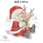 Bebê e rena - Image 3