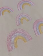 Matriz de bordado Mini Arco-íris