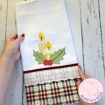 [Matrizes de Bordado] Velas de Natal