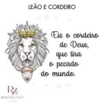 Leão e Cordeiro - Imagem 2