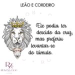 Leão e Cordeiro - Imagem 6