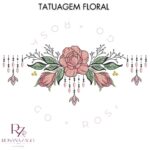 Tatuagem Floral - Imagem 2