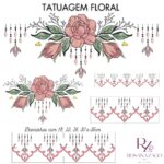 Tatuagem Floral
