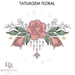 Tatuagem Floral - Imagem 4
