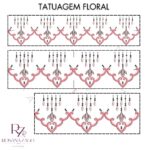 Tatuagem Floral - Imagem 3