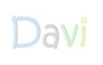 Davi - Matriz de Bordado com Ursinho e Poá - Imagem 3