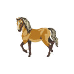 Matriz de Bordado Cavalo Realista - 6 Tamanhos - Image 2