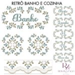 Retrô BANHO e COZINHA