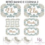 RETRO BANHO E COZINHA 2