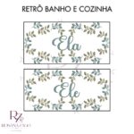 Retrô BANHO e COZINHA - Imagem 3