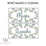Retrô BANHO e COZINHA - Imagem 5