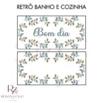 Retrô BANHO e COZINHA - Imagem 6