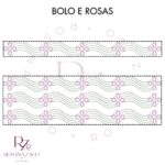 BOLO e ROSAS - Imagem 2