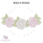 BOLO e ROSAS - Imagem 4