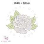 BOLO e ROSAS - Imagem 3