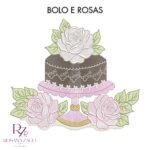 BOLO e ROSAS - Imagem 5
