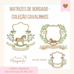 Matrizes de Bordado - Coleção Cavalinhos - Image 2