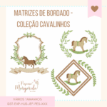 Matrizes de Bordado - Coleção Cavalinhos - Image 3